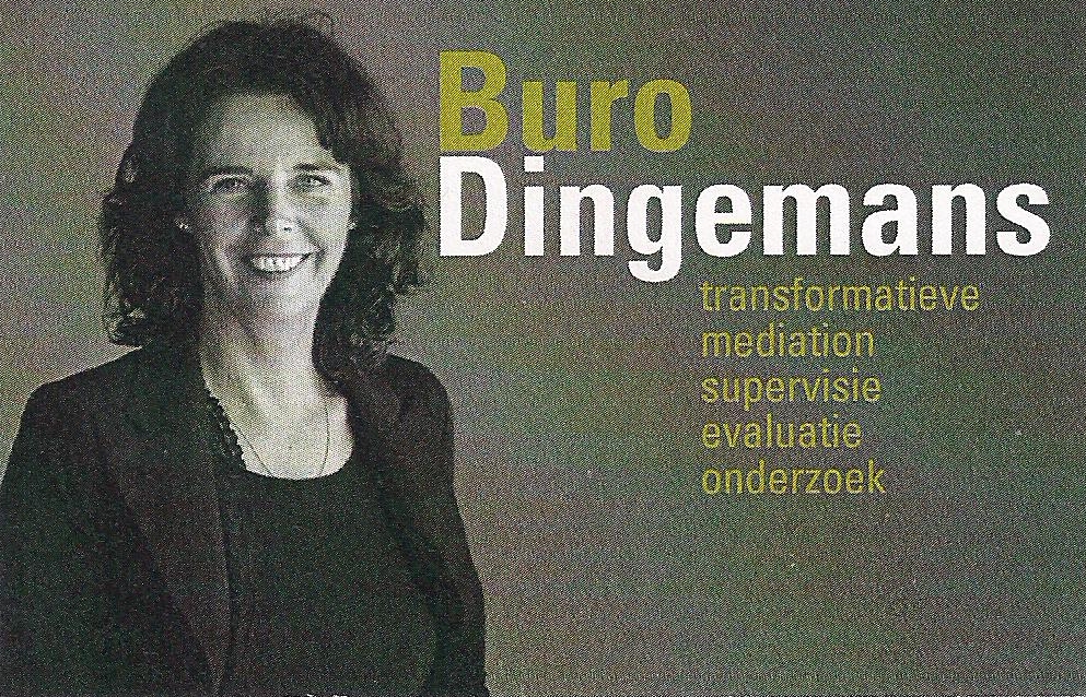 **Buro Dingemans kaartje**